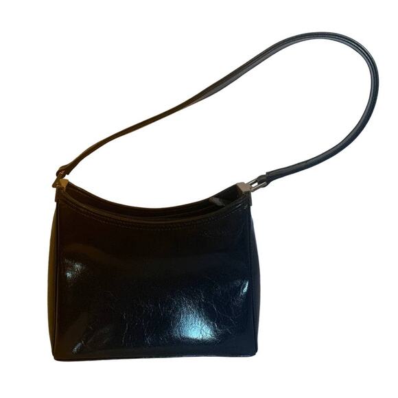 Liz Claiborne Accessories Blue Top Handle Small Hand Shoulder Bag - Picture 1 of 5